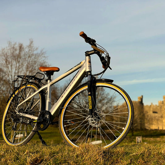 Dallingridge Malvern Hybrid Trekking Crossbar Electric Bike - Bike N Fitness