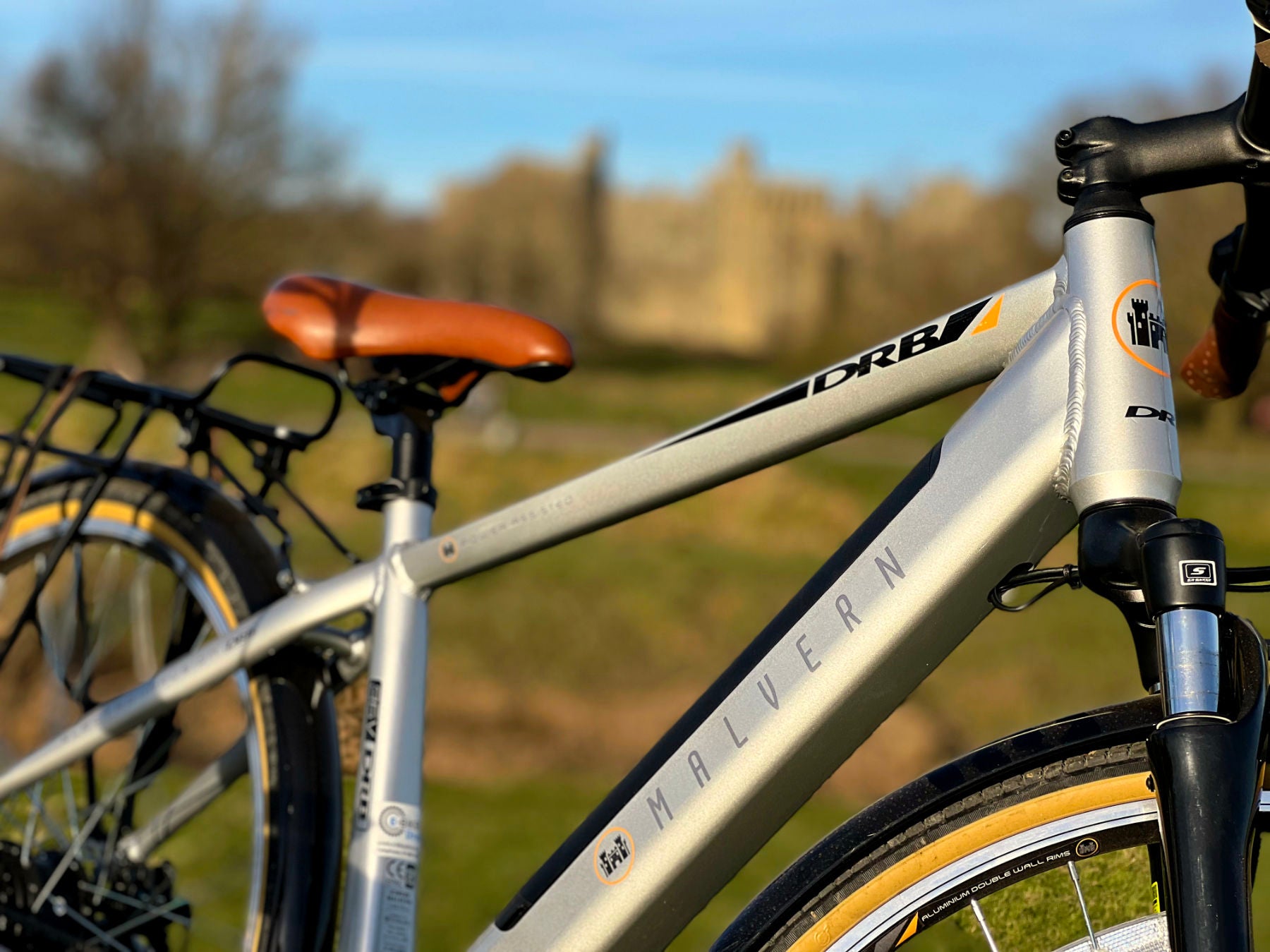 Dallingridge Malvern Hybrid Trekking Crossbar Electric Bike - Bike N Fitness