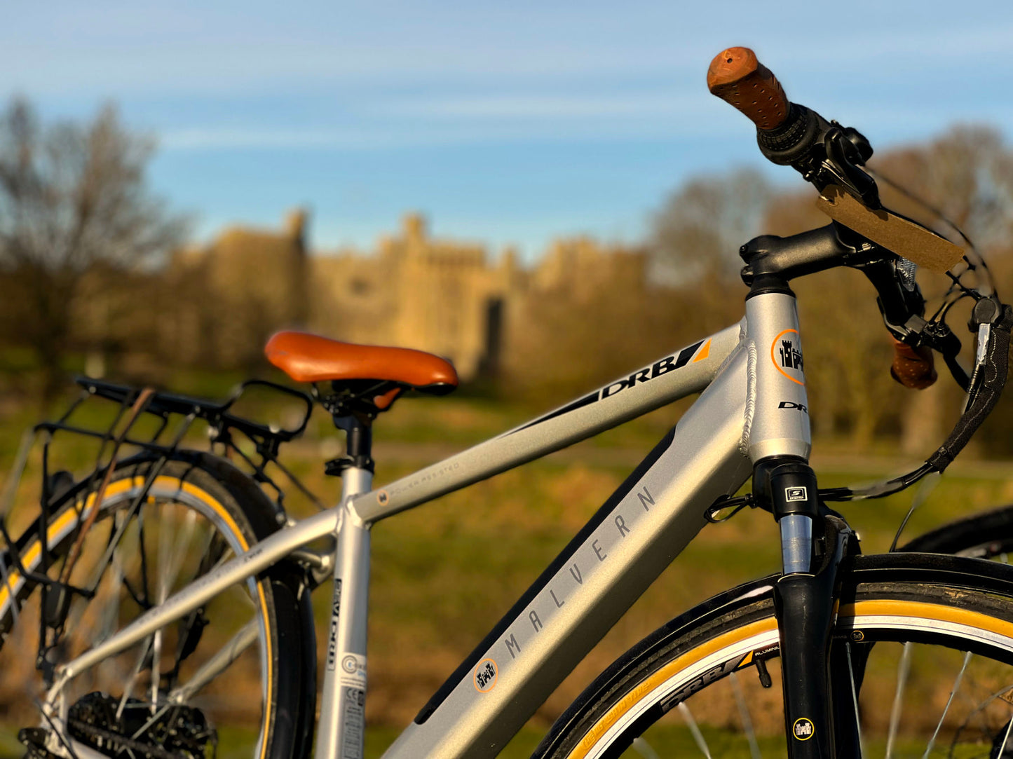 Dallingridge Malvern Hybrid Trekking Crossbar Electric Bike