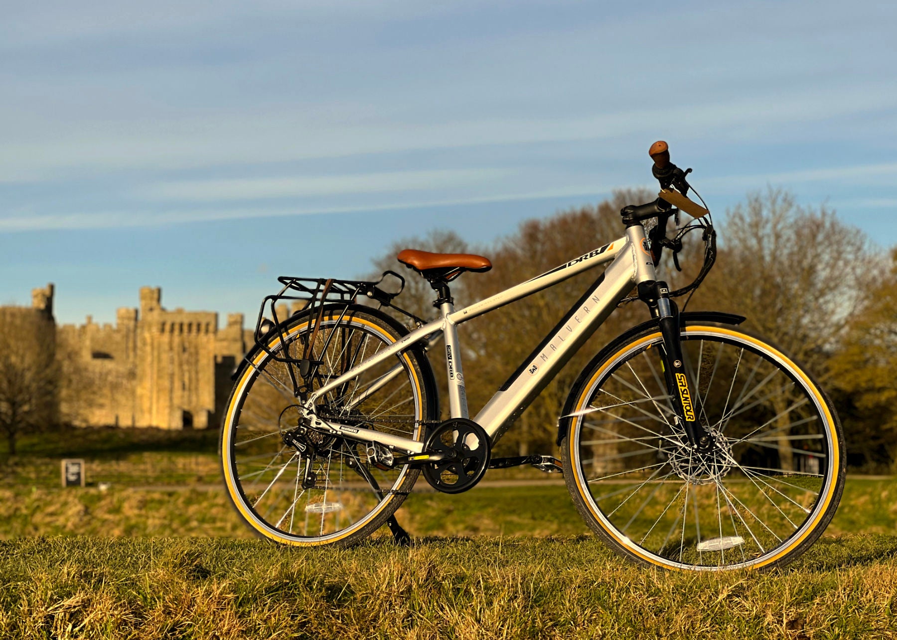 Dallingridge Malvern Hybrid Trekking Crossbar Electric Bike - Bike N Fitness