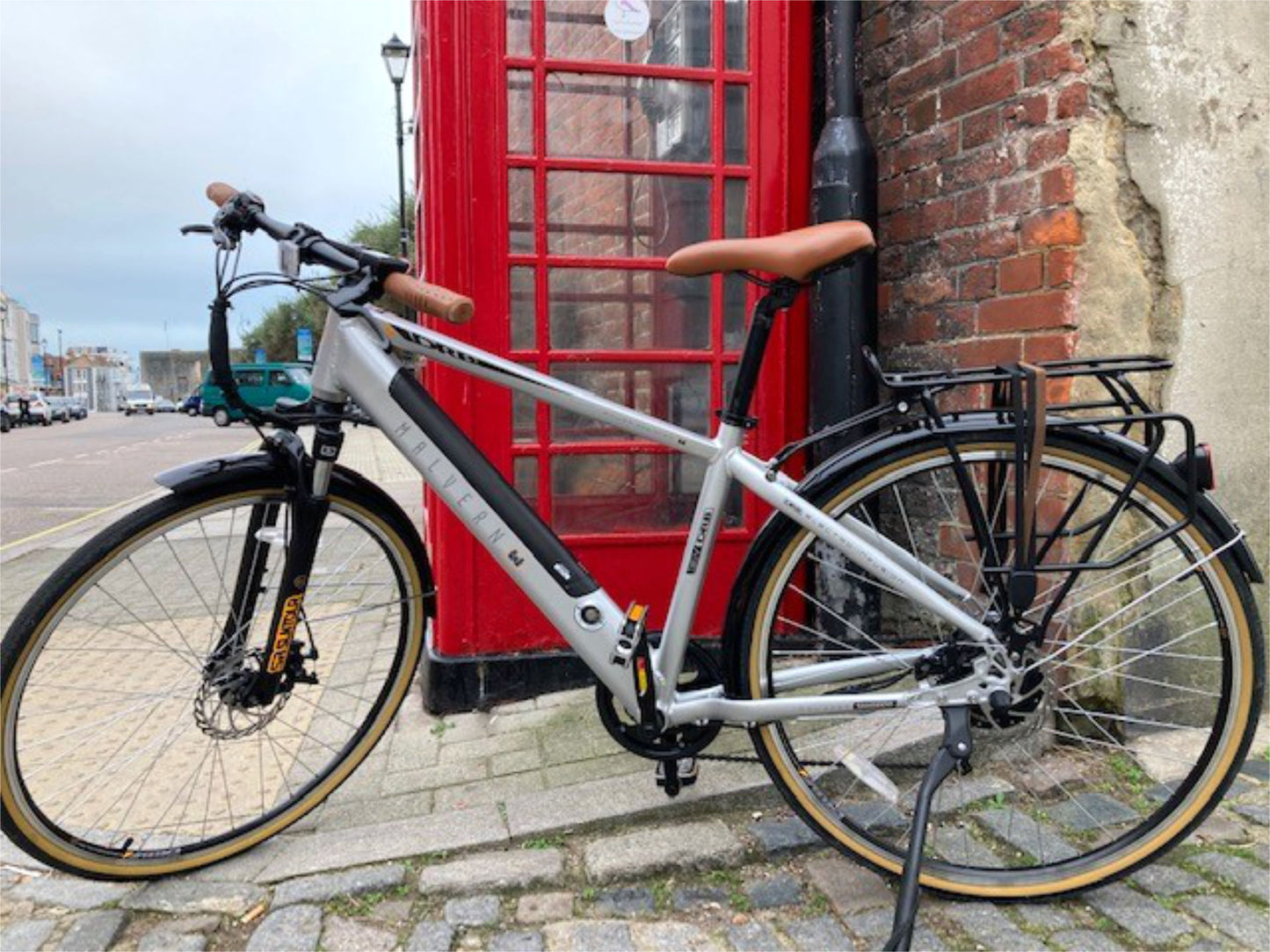 Dallingridge Malvern Hybrid Trekking Crossbar Electric Bike