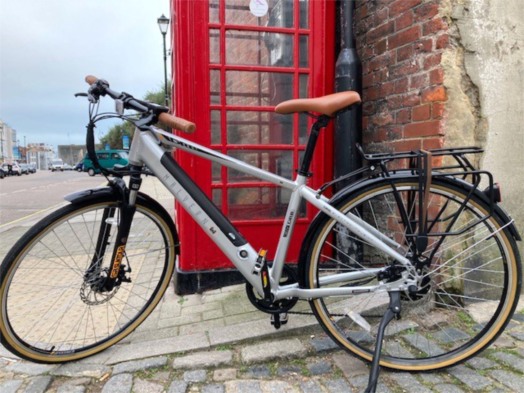 Dallingridge Malvern Hybrid Trekking Crossbar Electric Bike - Bike N Fitness