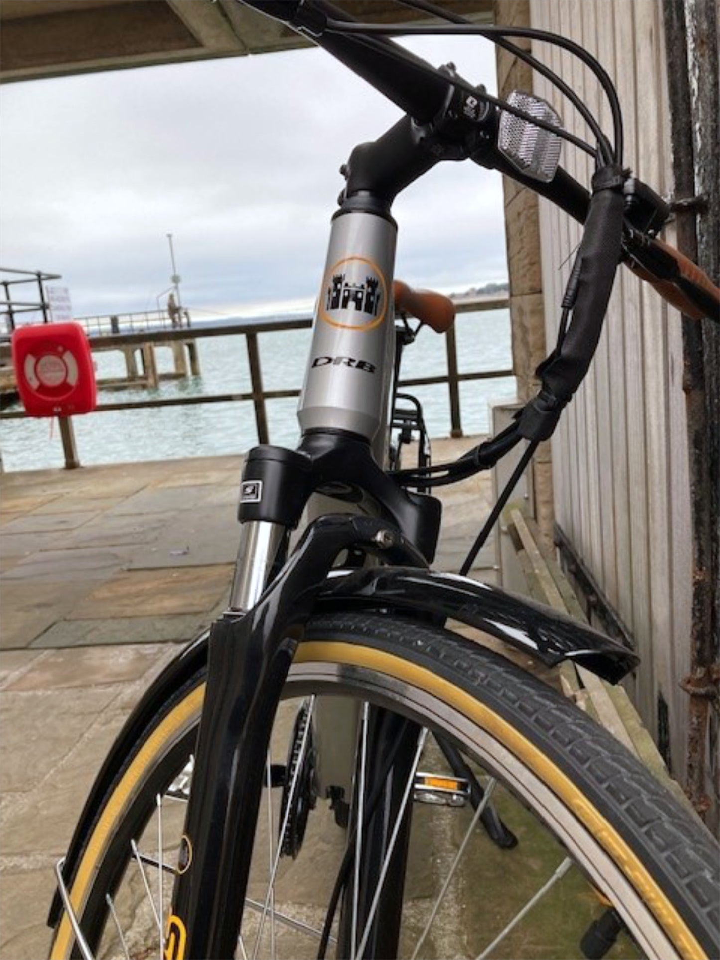 Dallingridge Malvern Hybrid Trekking Crossbar Electric Bike