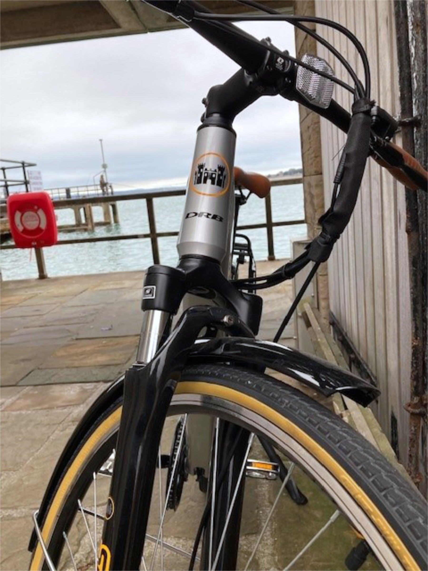 Dallingridge Malvern Hybrid Trekking Crossbar Electric Bike - Bike N Fitness
