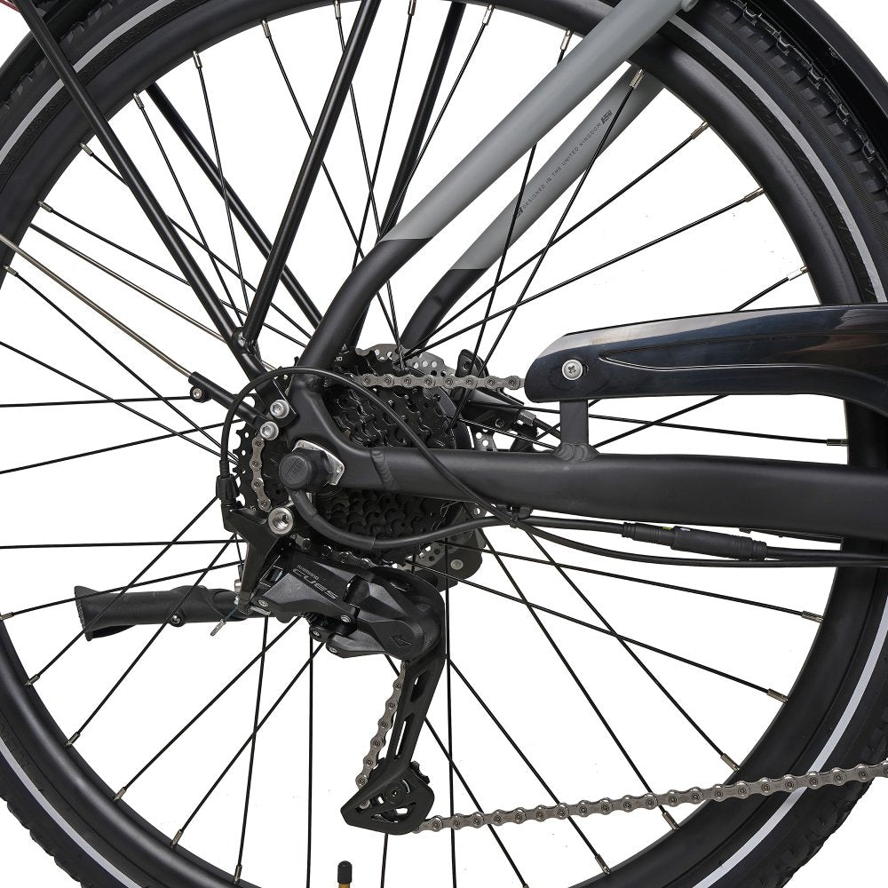 Dawes Spire 2.0 Cues Low Step Electric Hybrid Bike 2025 250W - Bike N Fitness