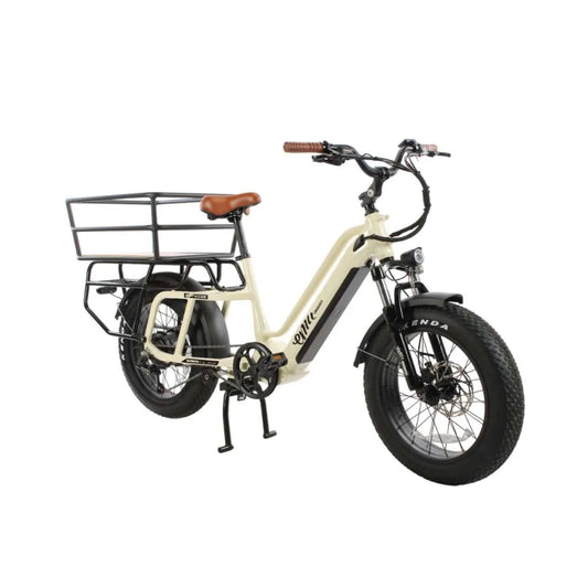 EMU Longtail Electric Cargo Bike - Bike N Fitness