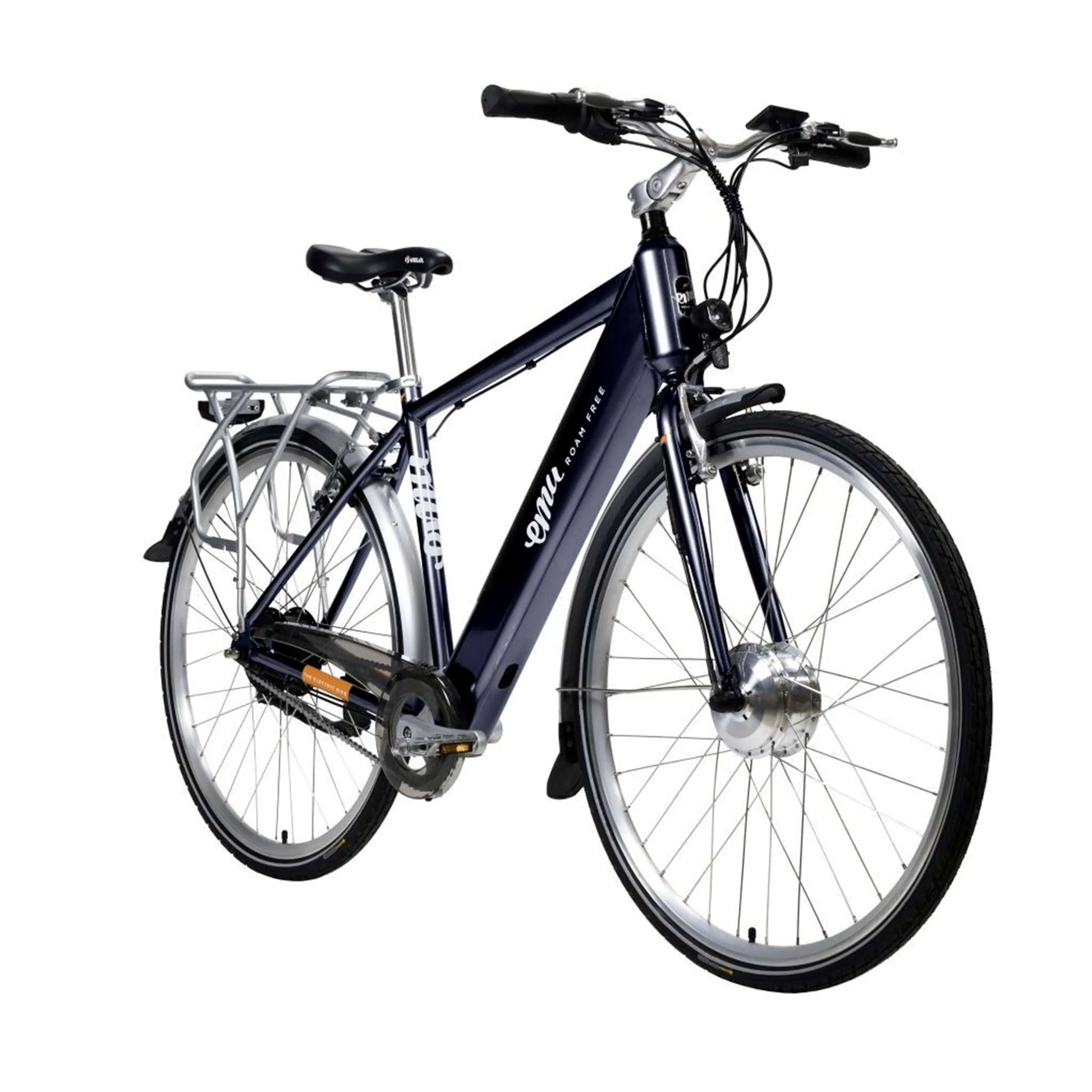 EMU Classic Crossbar Electric Bike 250W - Bike N Fitness
