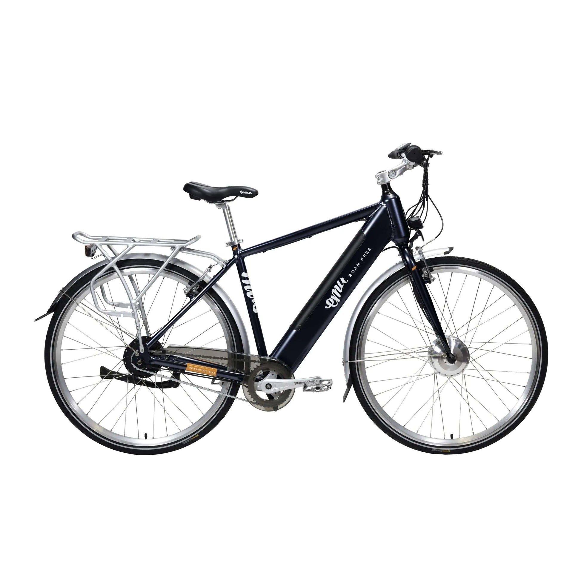 EMU Classic Crossbar Electric Bike 250W - Bike N Fitness