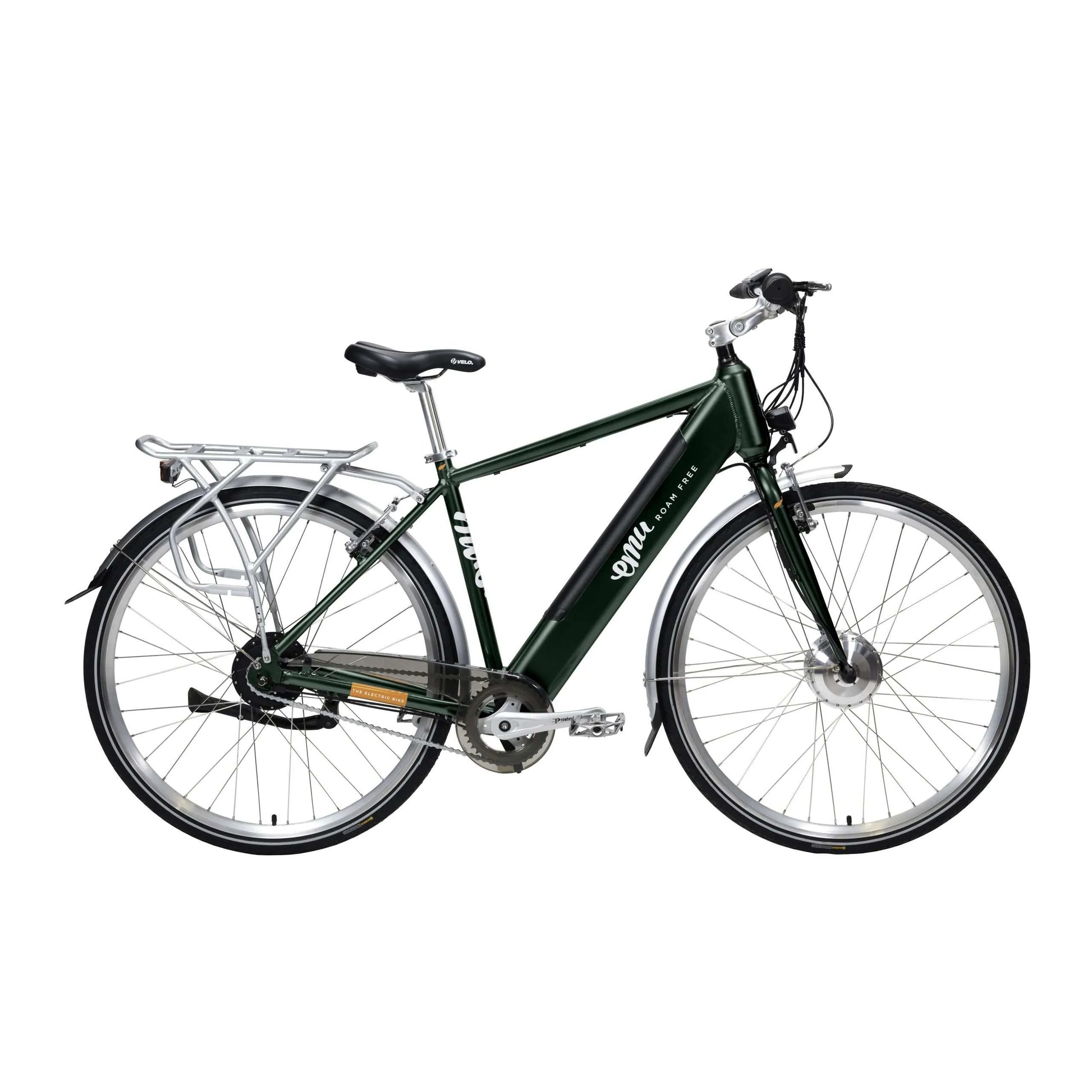 EMU Classic Crossbar Electric Bike 250W - Bike N Fitness