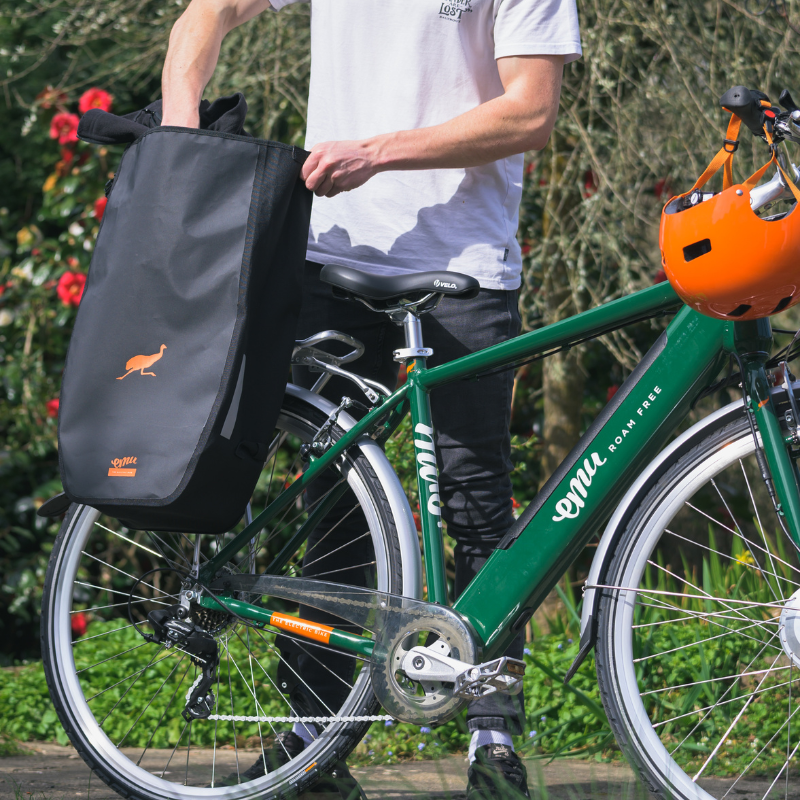 EMU ROAM Crossbar Electric Bike 250W - Bike N Fitness