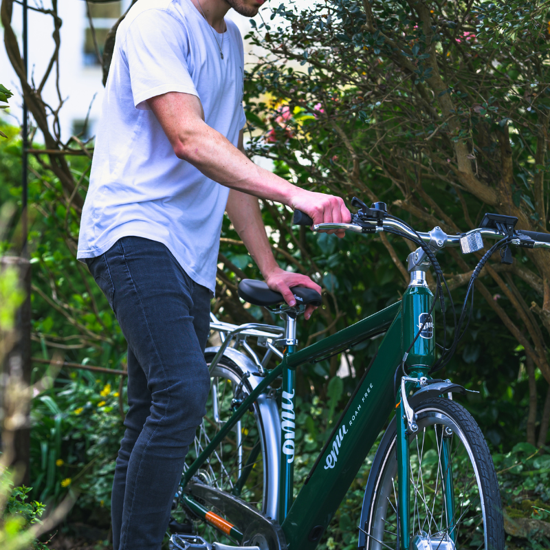 EMU ROAM Crossbar Electric Bike 250W - Bike N Fitness