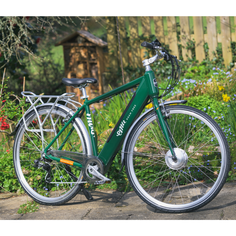 EMU ROAM Crossbar Electric Bike 250W - Bike N Fitness