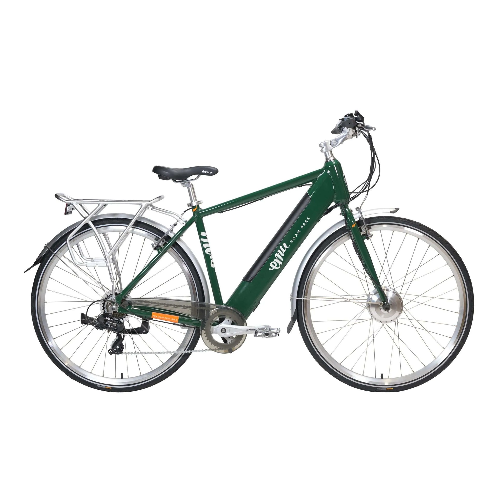 EMU ROAM Crossbar Electric Bike 250W - Bike N Fitness