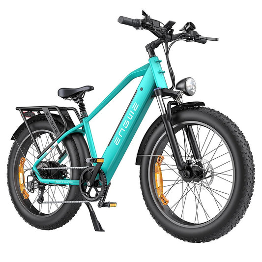 ENGWE E26 250W 140 km Max Speed 25 kmh Dual Suspension All-Terrain E-bike