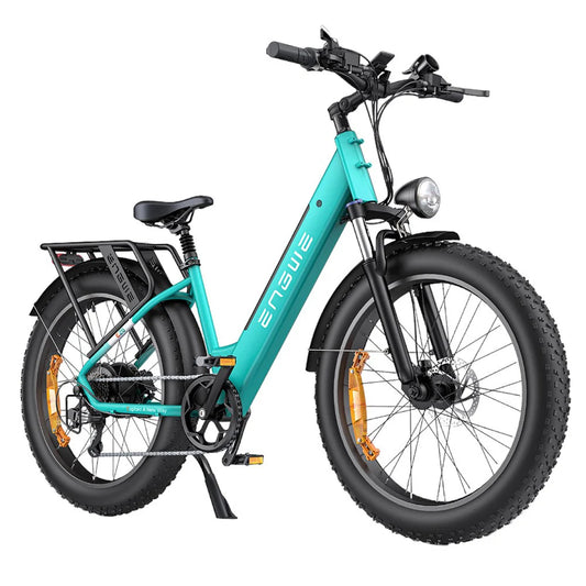 ENGWE E26 250W 140 km Max Speed 25 km Dual Suspension All-Terrain E-bike -Step Through - Bike N Fitness