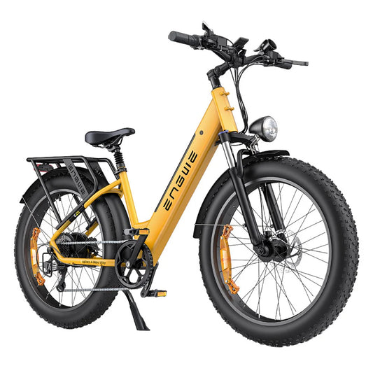 ENGWE E26 250W 140 km Max Speed 25 km Dual Suspension All-Terrain E-bike -Step Through - Bike N Fitness
