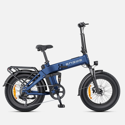 ENGWE Engine Pro 3.0 Boost UK Legal 250W 90Nm 130km Full Suspension E-Bike - Bike N Fitness