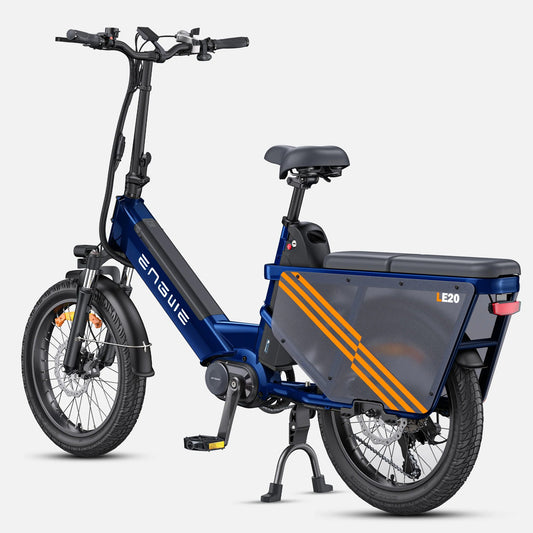 ENGWE LE20 250W Mid drive Torque Sensor Step Thru Cargo Ebike