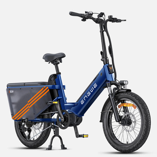 ENGWE LE20 250W Mid drive Torque Sensor Step Thru Cargo Ebike