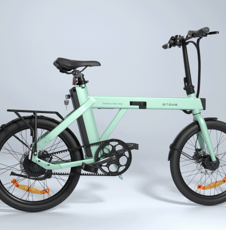 ENGWE P20 250W Foldable Electric Bike E bike 25kmh Quiet Motor with Torque Sensor - Bike N Fitness