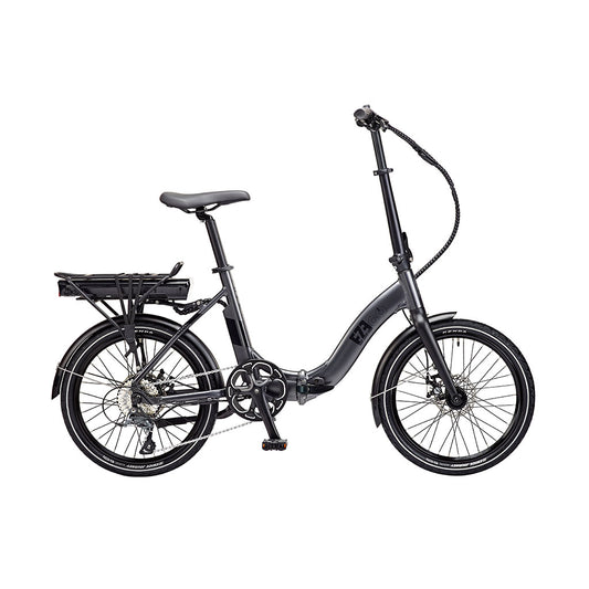 Ezego Fold LS Low Step Folding Electric Bike - Bike N Fitness