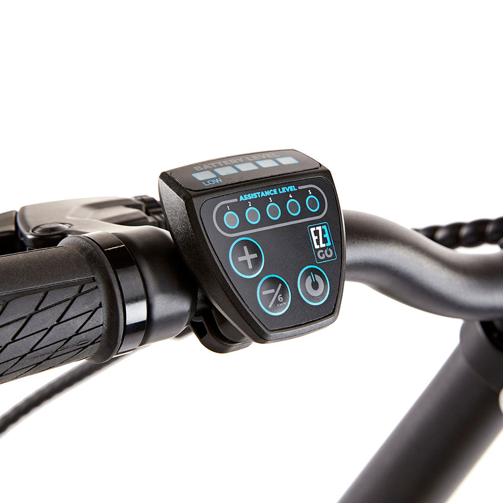 Ezego Fold LS Low Step Folding Electric Bike