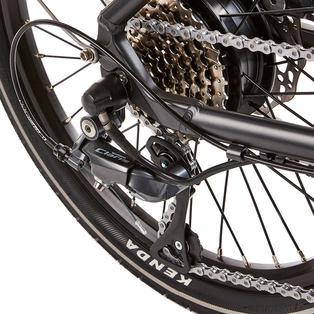 Ezego Fold LS Low Step Folding Electric Bike