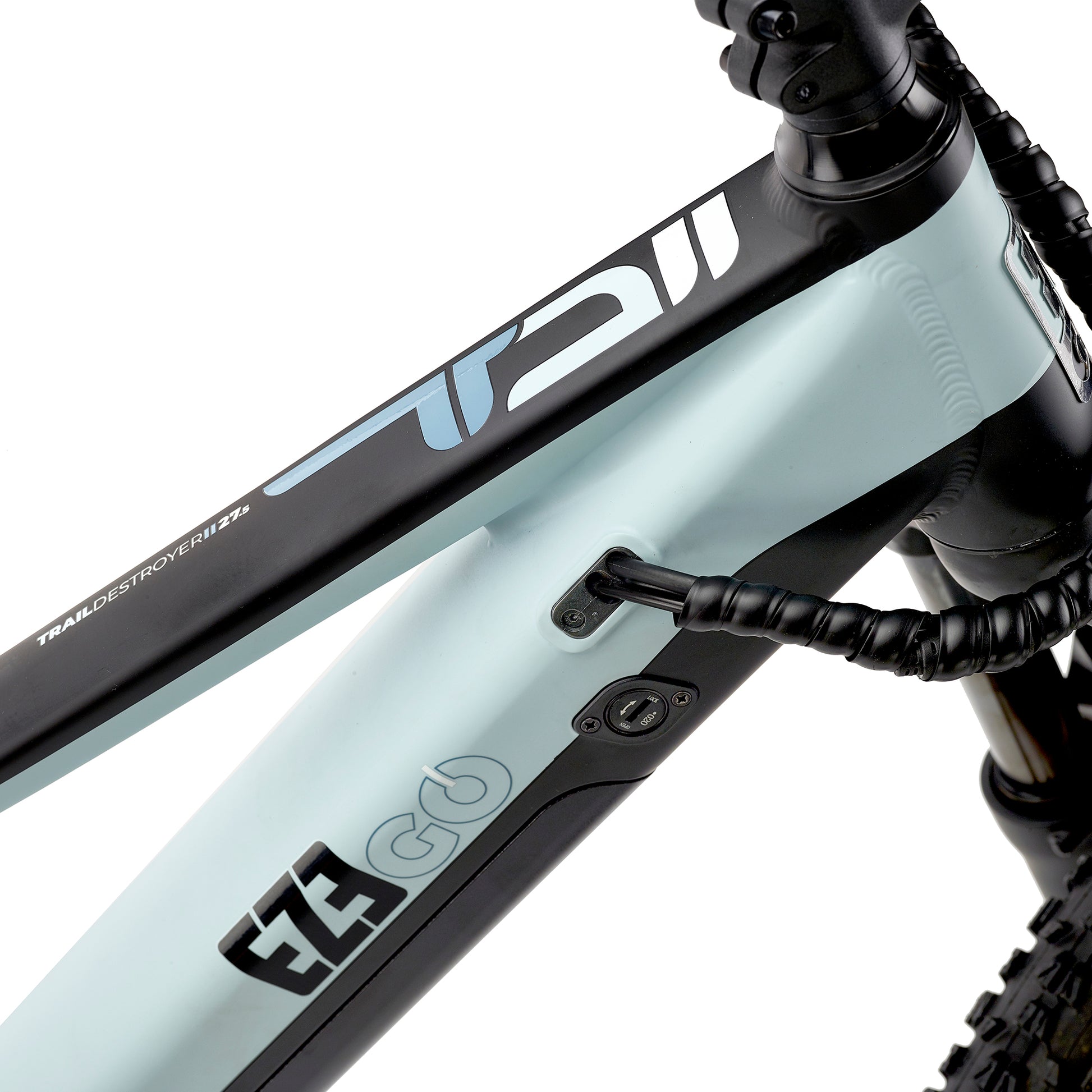 Ezego Trail Destroyer II Electric Mountain Bike 2025 - Bike N Fitness