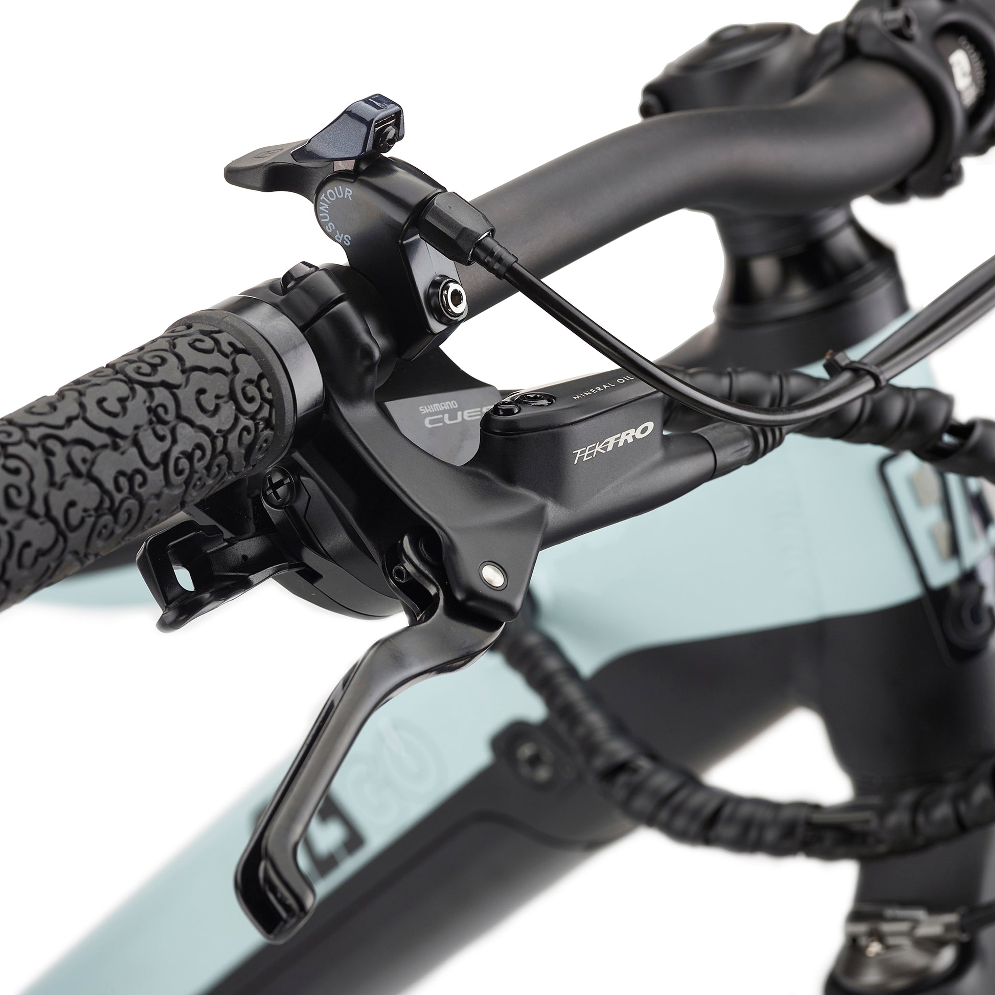 Ezego Trail Destroyer II Electric Mountain Bike 2025 - Bike N Fitness