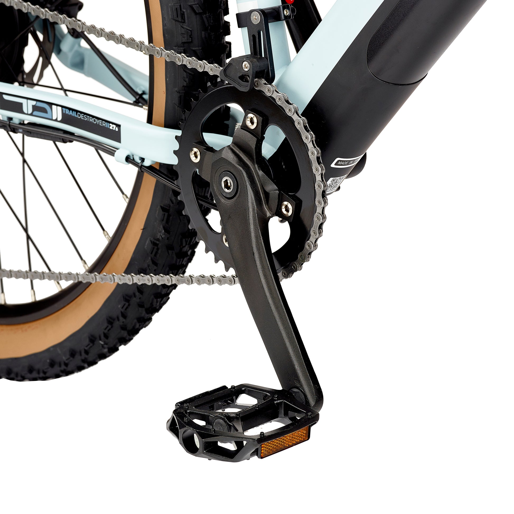 Ezego Trail Destroyer II Electric Mountain Bike 2025 - Bike N Fitness