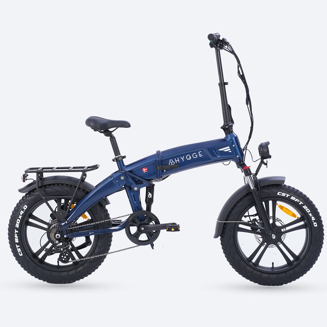 HYGGE Soro Folding E Bike - Bike N Fitness