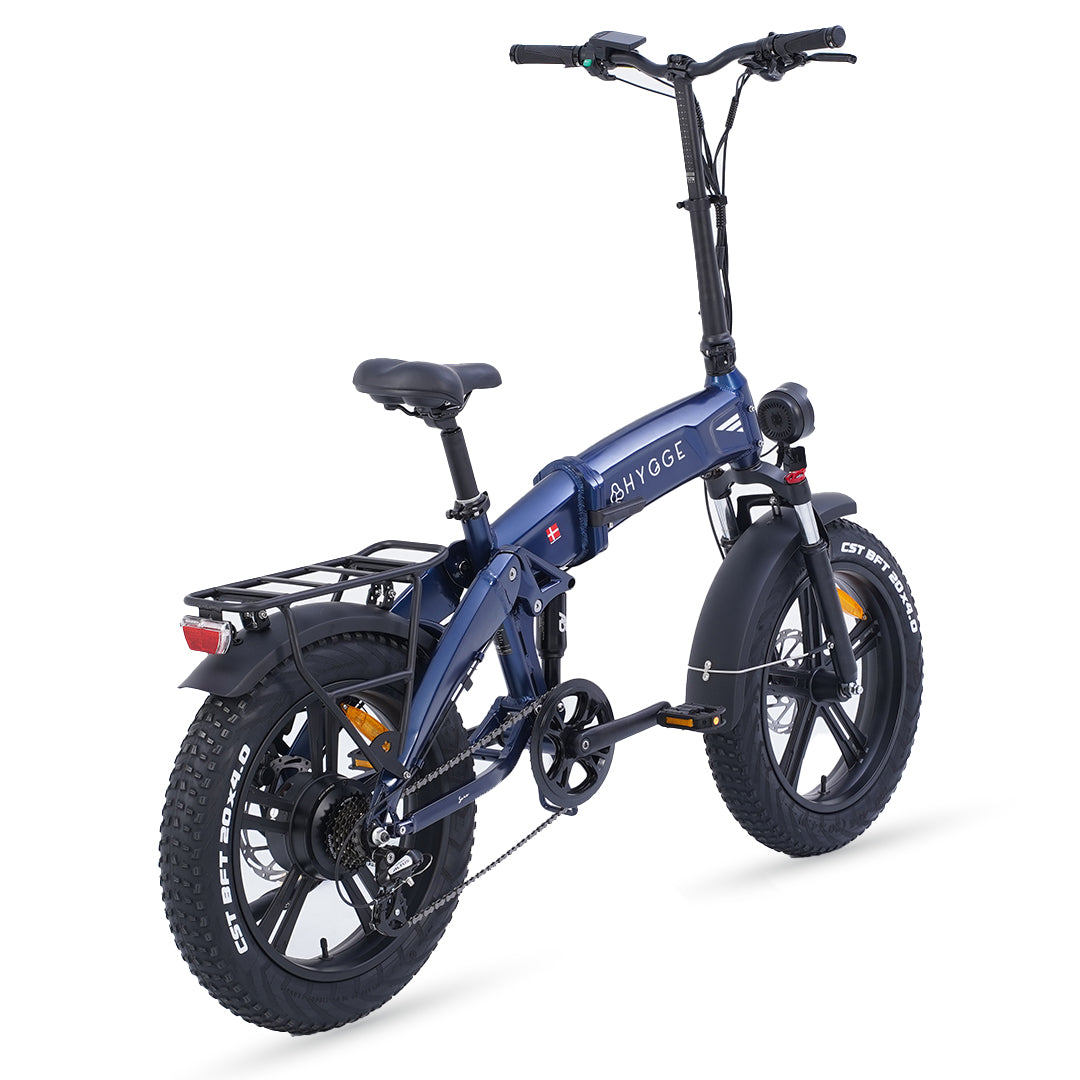 HYGGE Soro Folding E Bike - Bike N Fitness