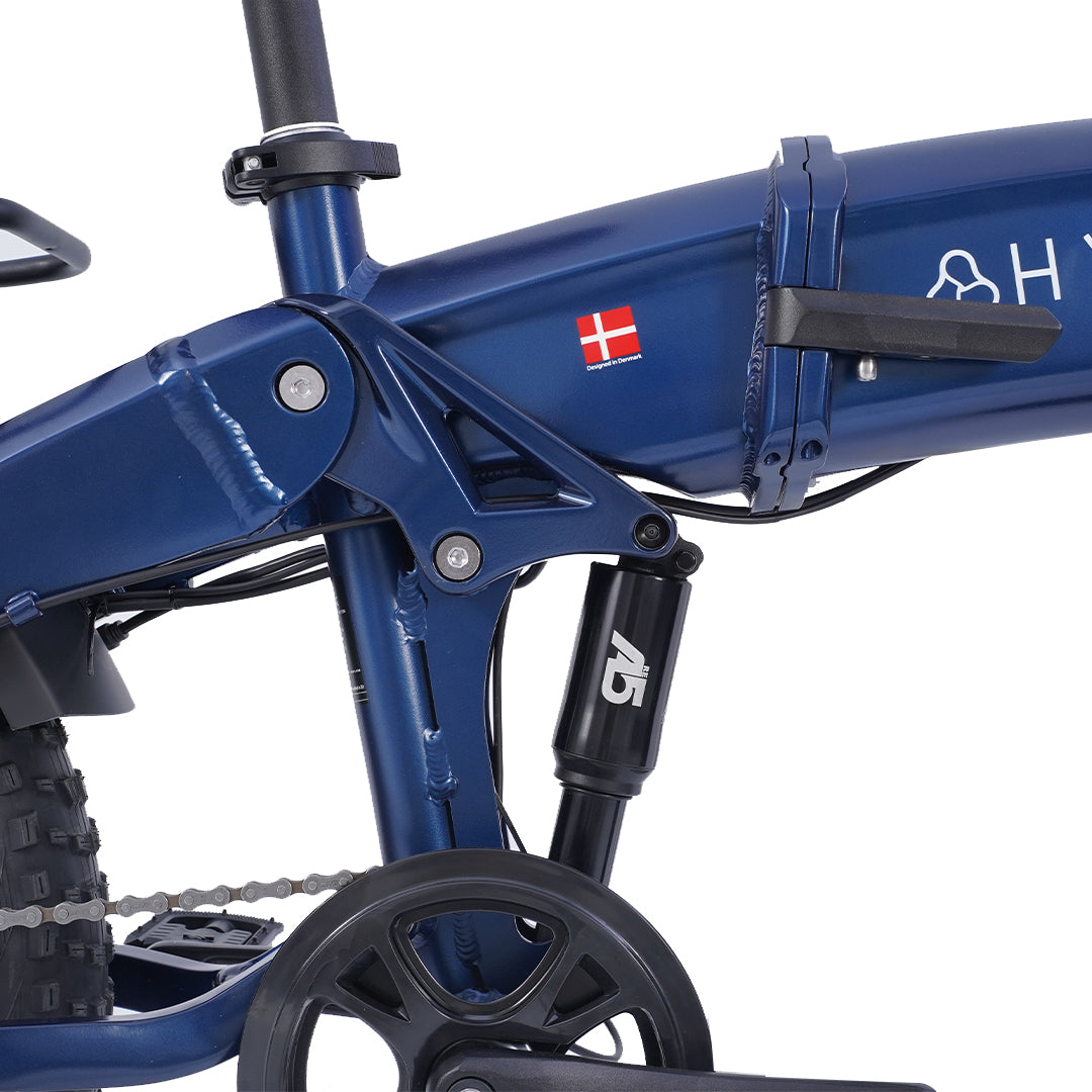 HYGGE Soro Folding E Bike - Bike N Fitness