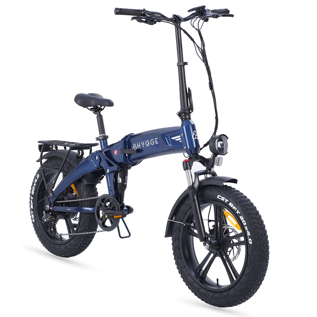 HYGGE Soro Folding E Bike - Bike N Fitness