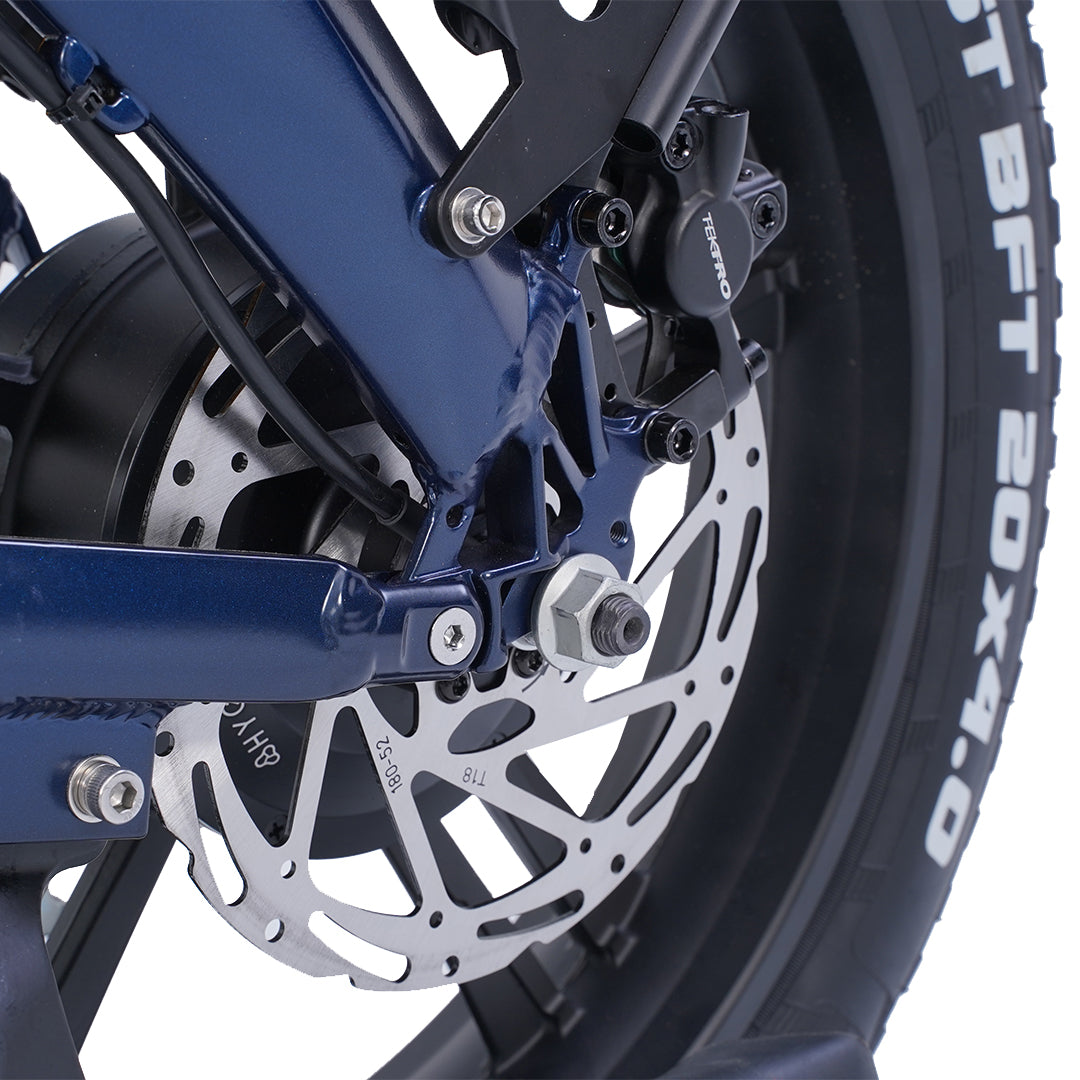 HYGGE Soro Folding E Bike - Bike N Fitness