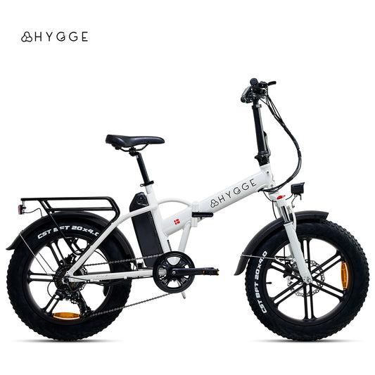 HYGGE Vester Folding E Bike - Bike N Fitness