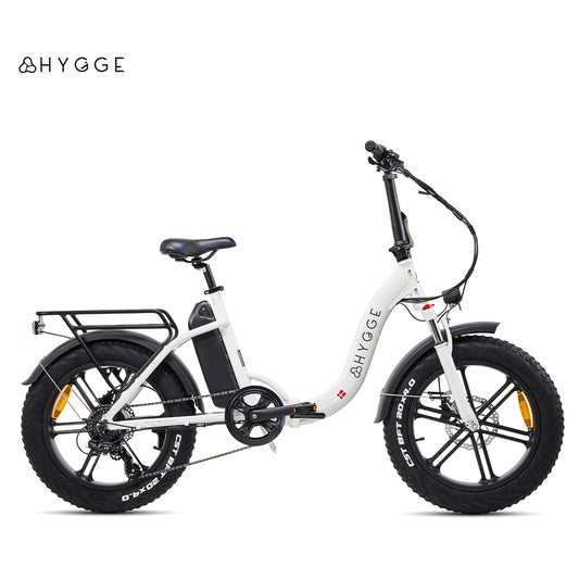 HYGGE Vester Step Folding E Bike - Bike N Fitness