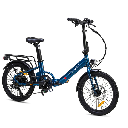 HYGGE Virum Step Folding E Bike - Bike N Fitness