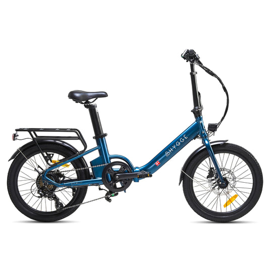 HYGGE Virum Step Folding E Bike - Bike N Fitness