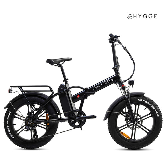 HYGGE Vester Folding E Bike - Bike N Fitness