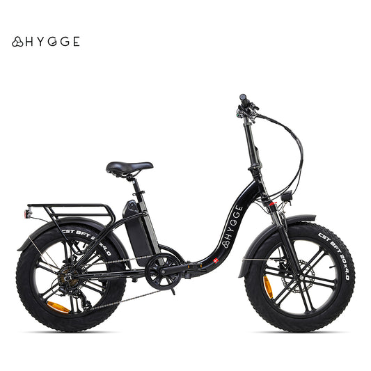 HYGGE Vester Step Folding E Bike - Bike N Fitness