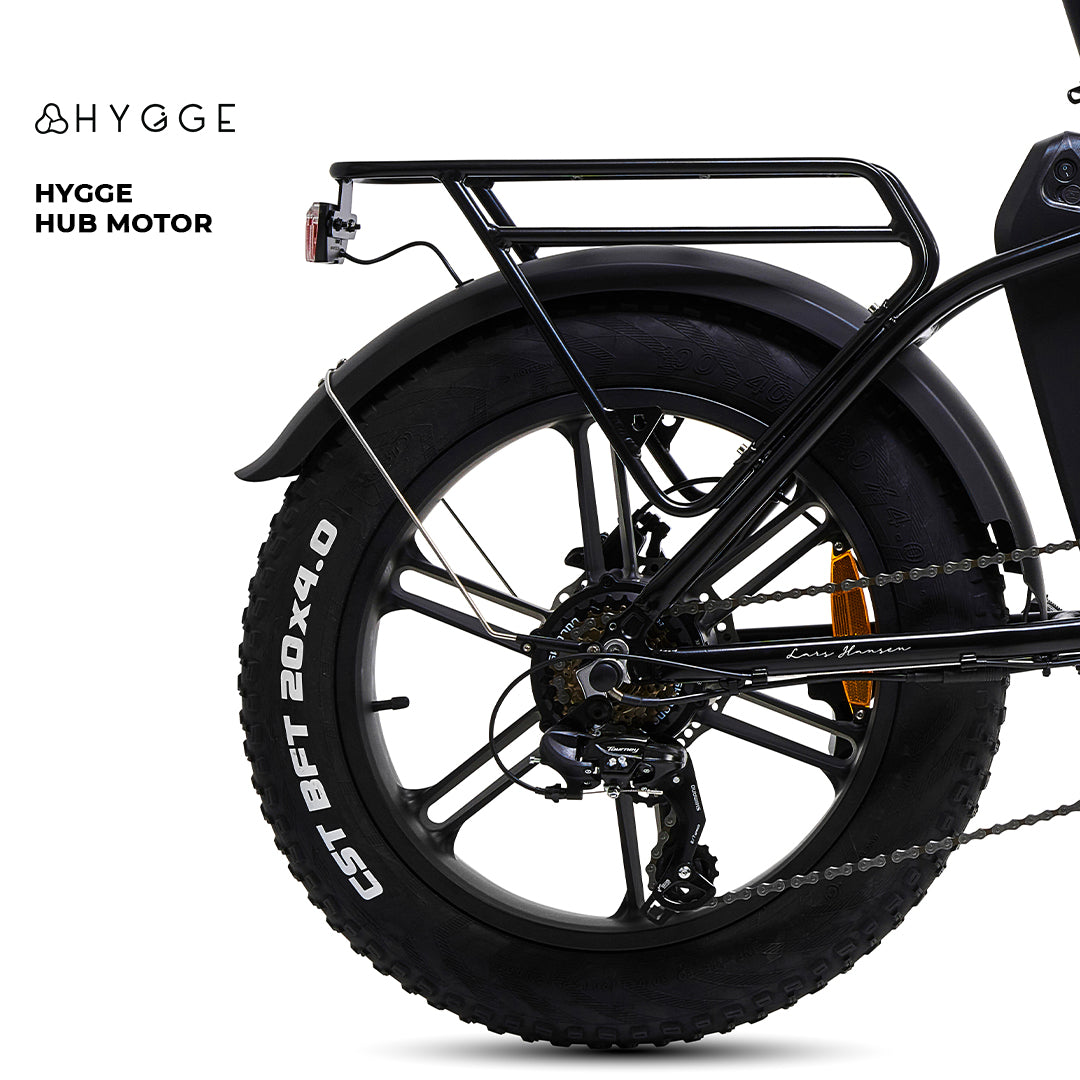 HYGGE Vester Step Folding E Bike - Bike N Fitness
