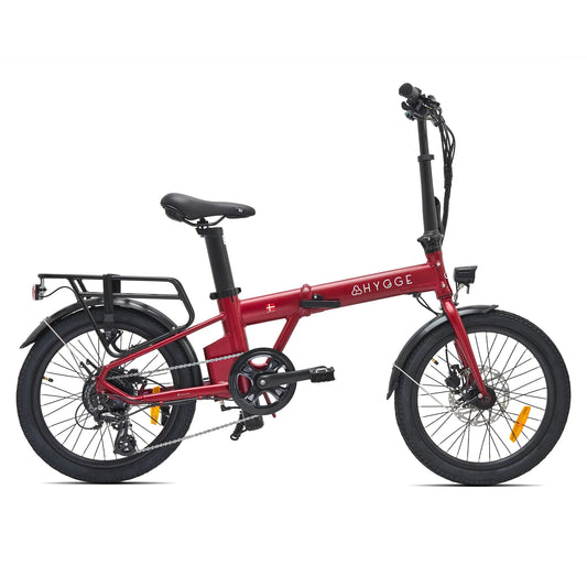 HYGGE Virum Folding E Bike - Bike N Fitness