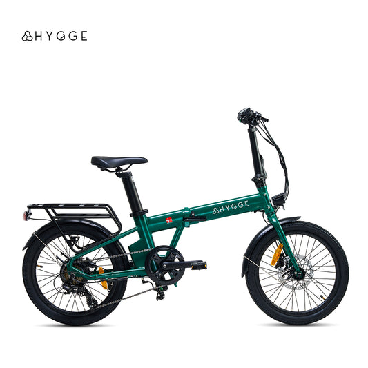 HYGGE Virum Folding E Bike - Bike N Fitness