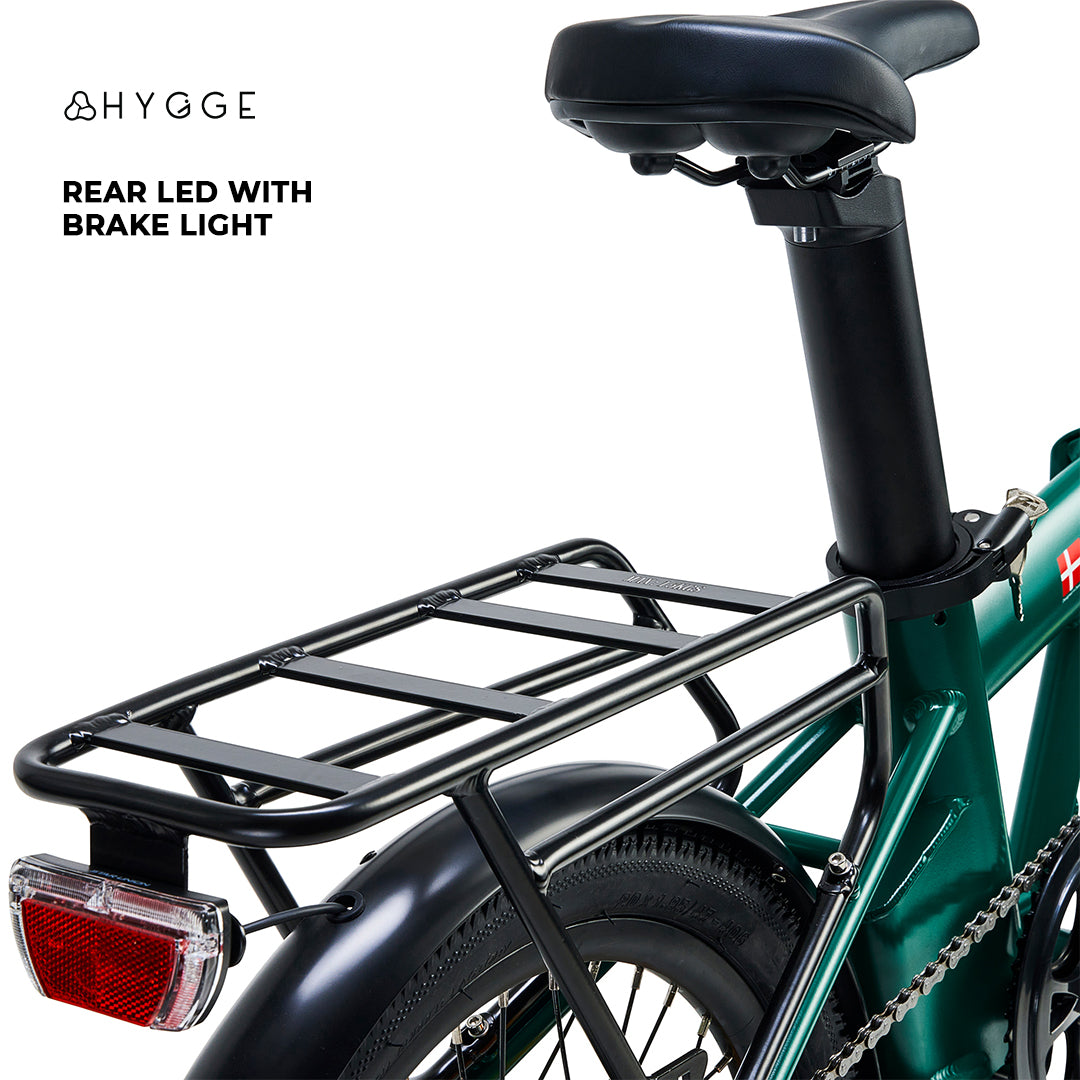 HYGGE Virum Folding E Bike - Bike N Fitness