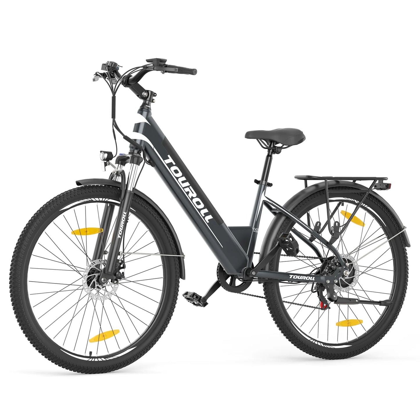 Touroll J1 Step Through Trekking Electric Bike 250W