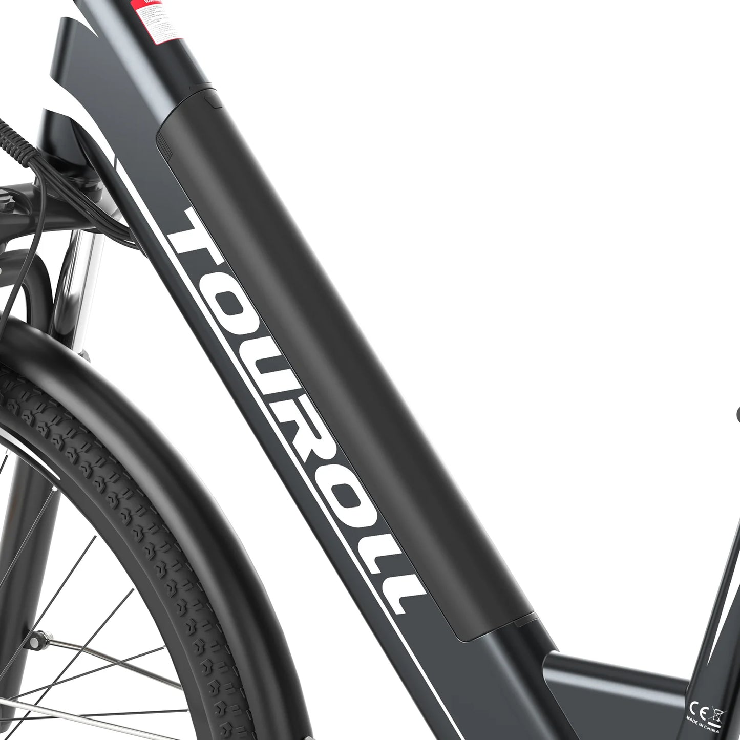 Touroll J1 Step Through Trekking Electric Bike 250W