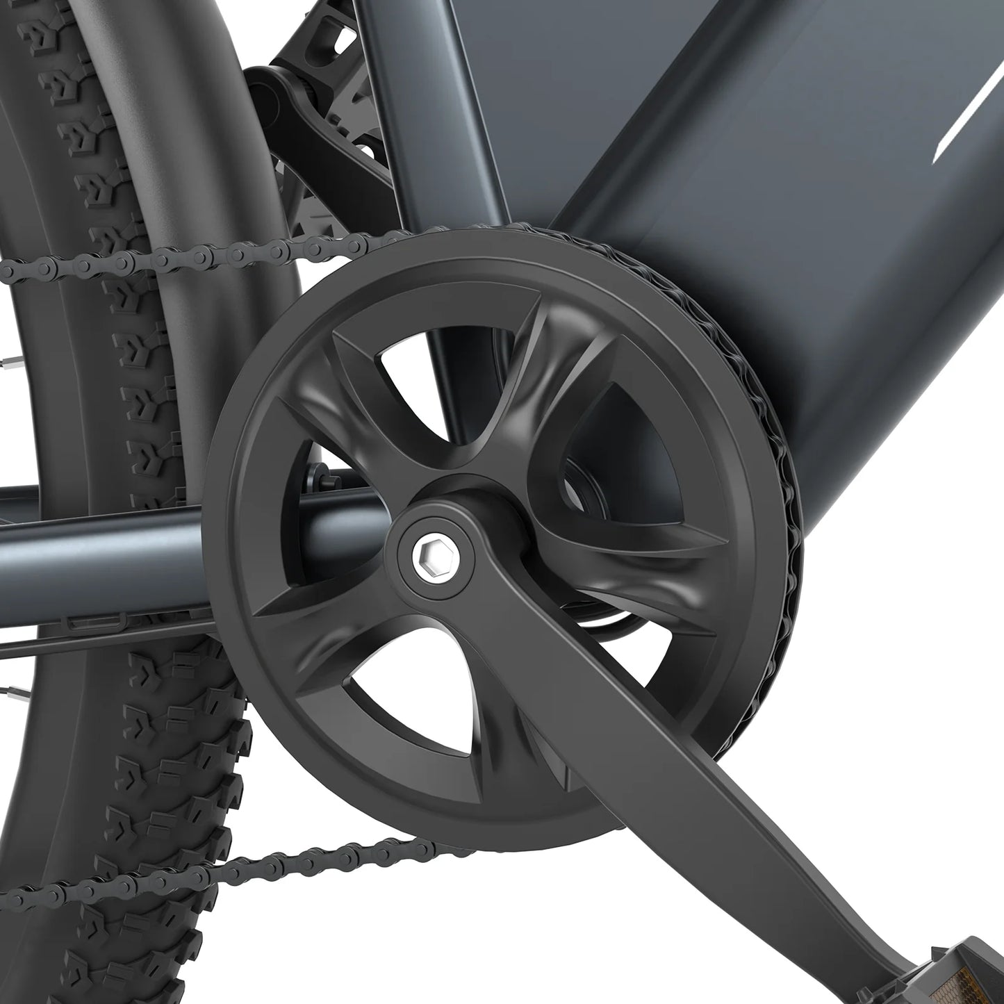 Touroll J1 Step Through Trekking Electric Bike 250W