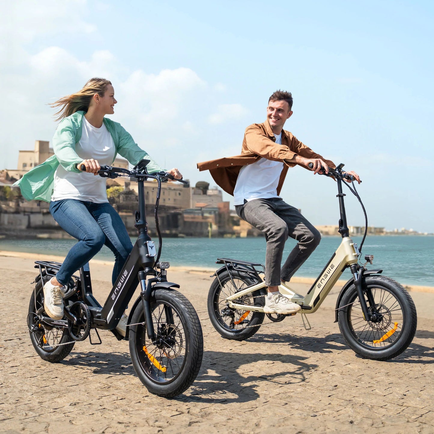 ENGWE L20 3.0 Boost 250W 75Nm Mid-drive Motor Full Suspension Compact E-bike