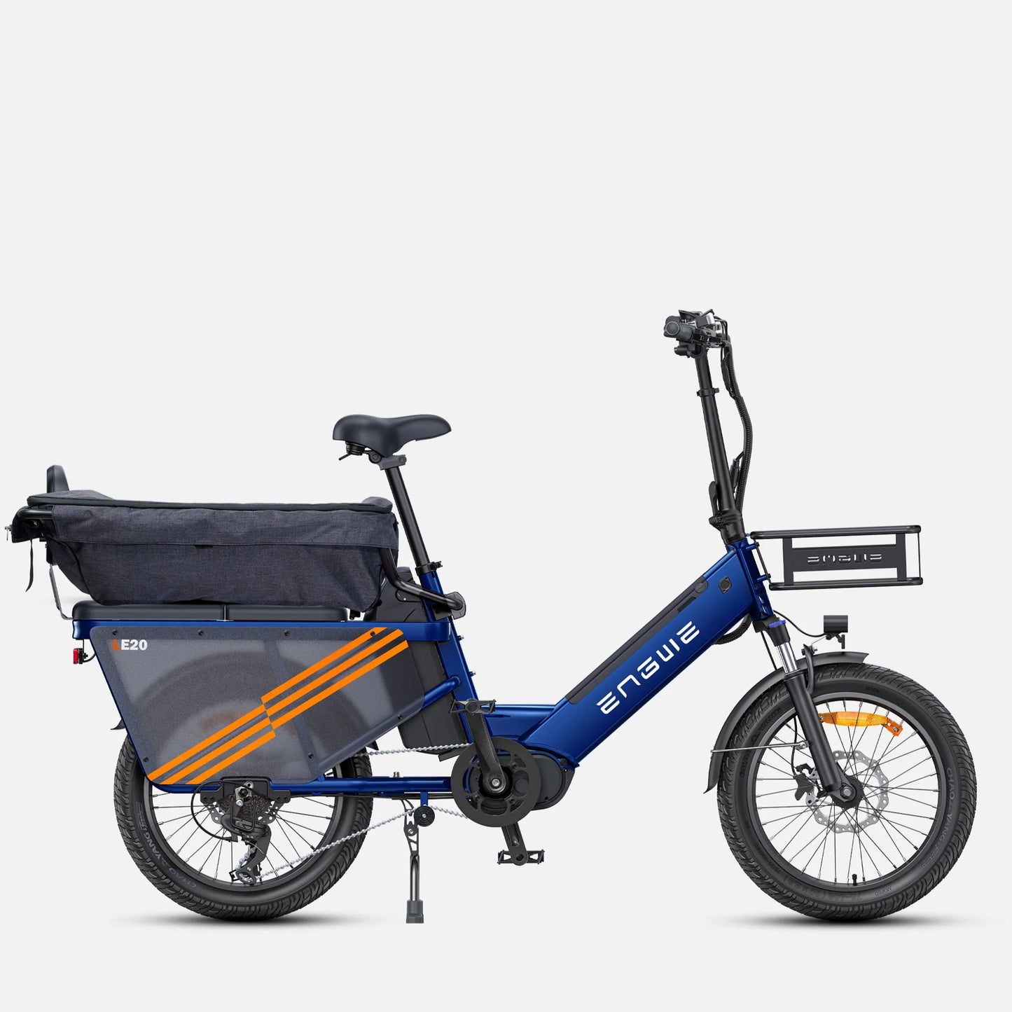 ENGWE LE20 250W Mid drive Torque Sensor Step Thru Cargo Ebike - Bike N Fitness
